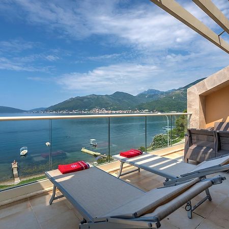 Apartments Villa Adriatic Tivat Kültér fotó