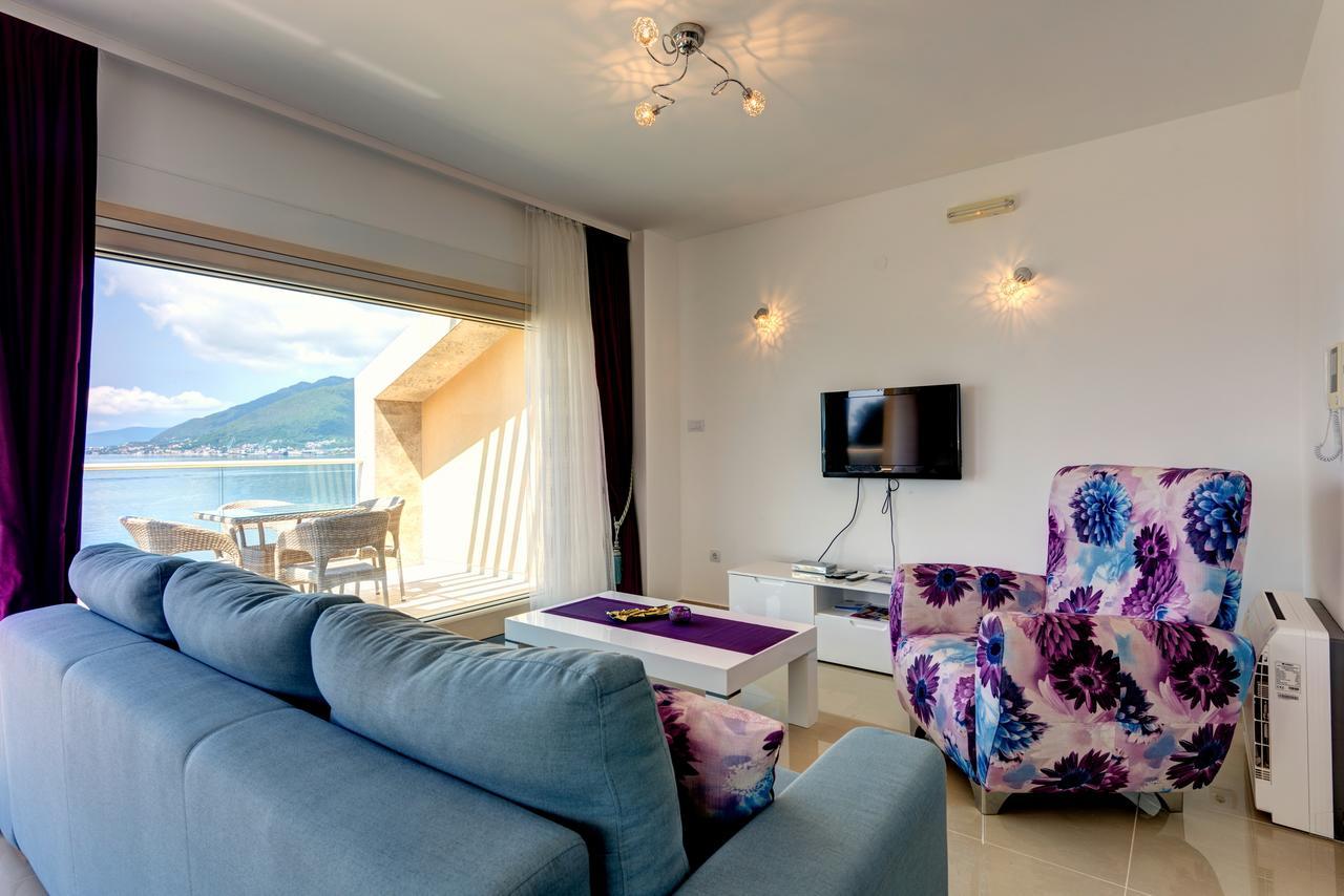 Apartments Villa Adriatic Tivat Kültér fotó