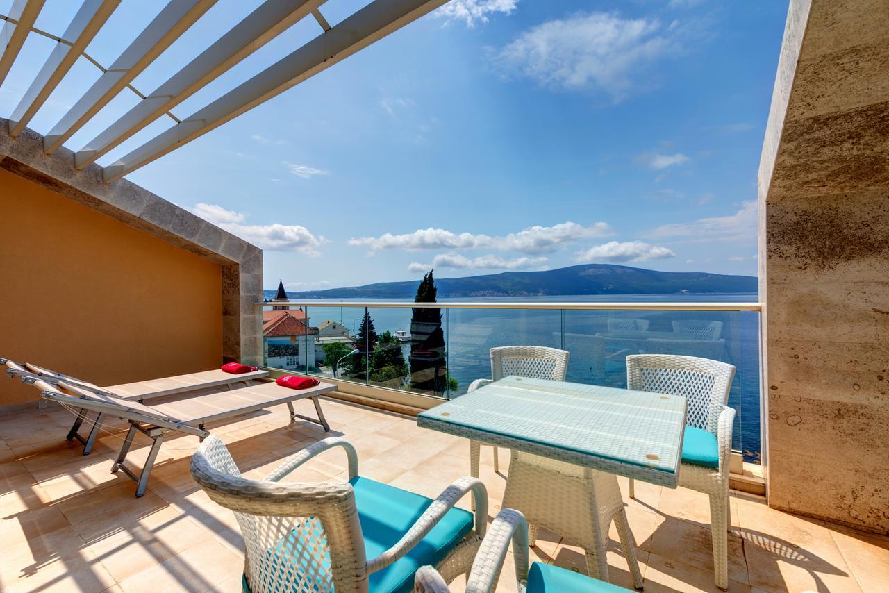 Apartments Villa Adriatic Tivat Kültér fotó