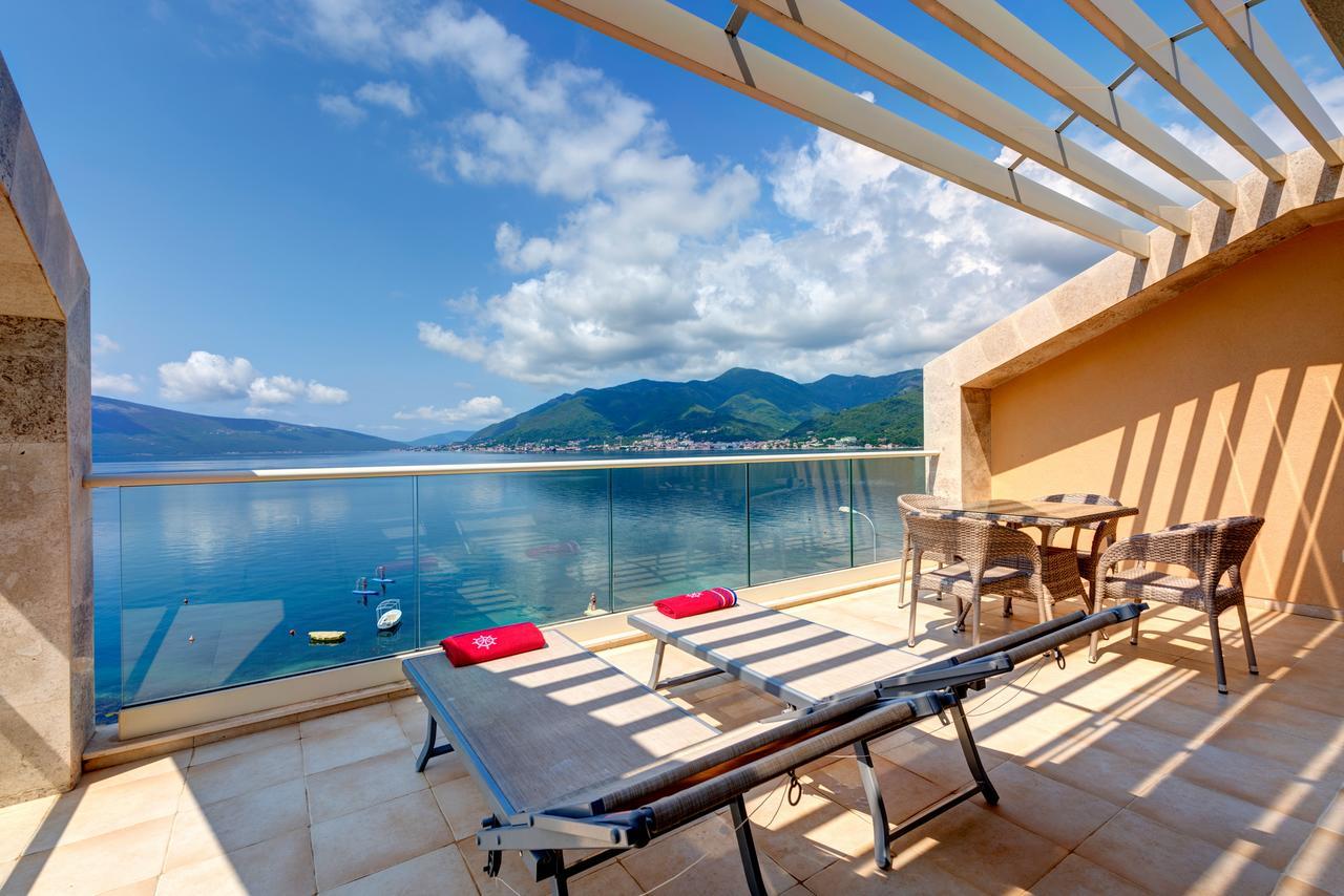 Apartments Villa Adriatic Tivat Kültér fotó