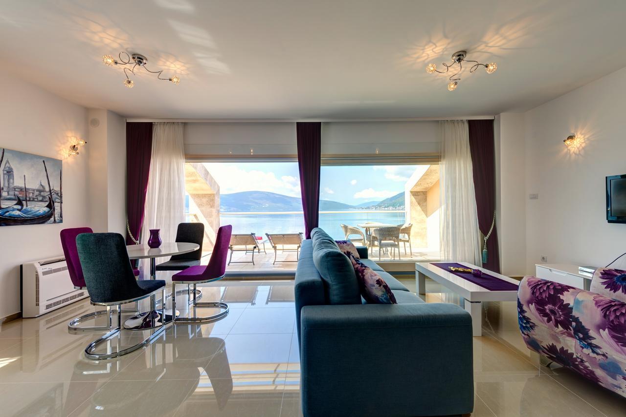 Apartments Villa Adriatic Tivat Kültér fotó