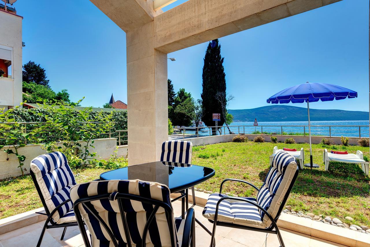 Apartments Villa Adriatic Tivat Kültér fotó