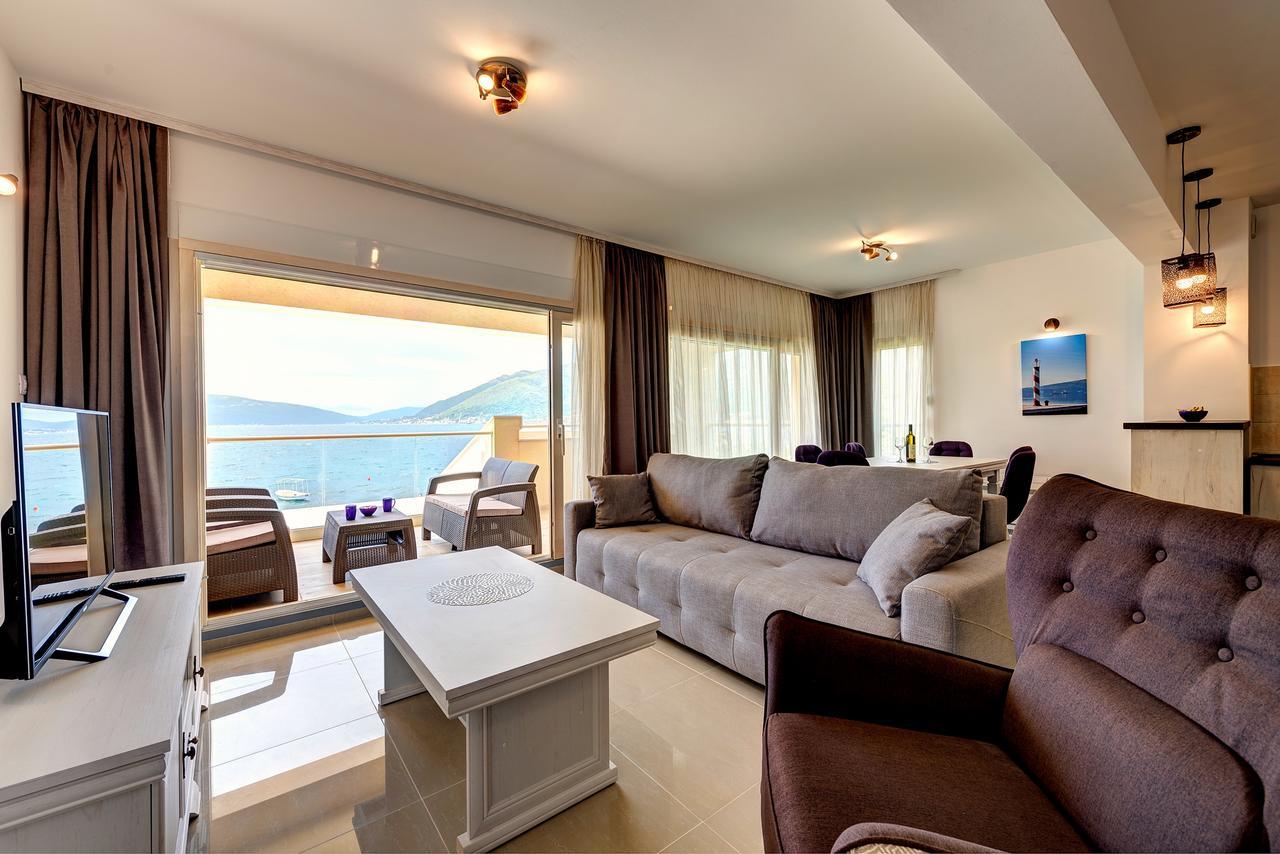 Apartments Villa Adriatic Tivat Kültér fotó