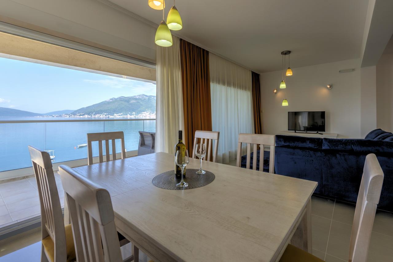 Apartments Villa Adriatic Tivat Kültér fotó