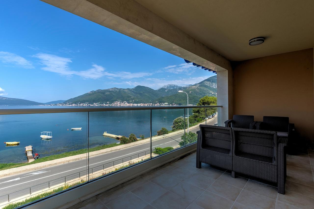 Apartments Villa Adriatic Tivat Kültér fotó