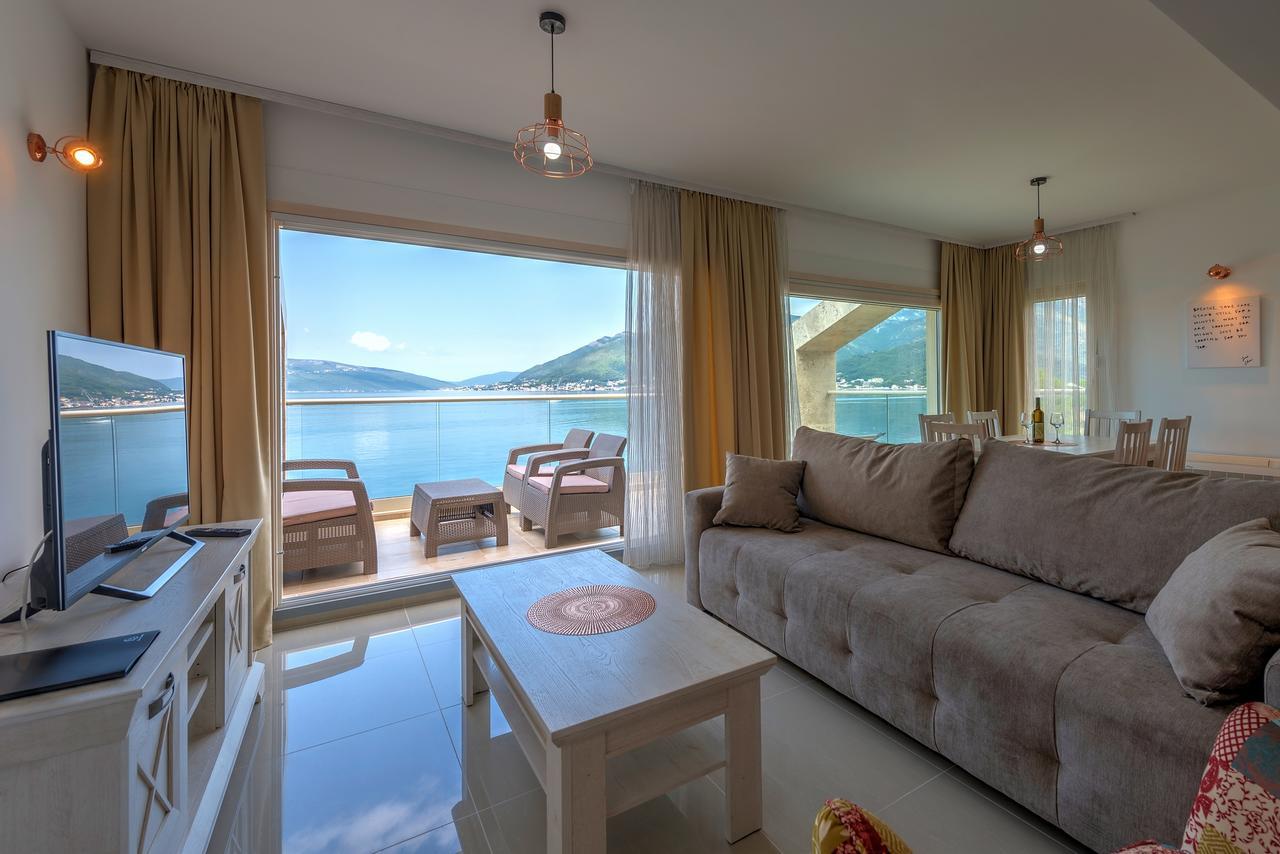 Apartments Villa Adriatic Tivat Kültér fotó