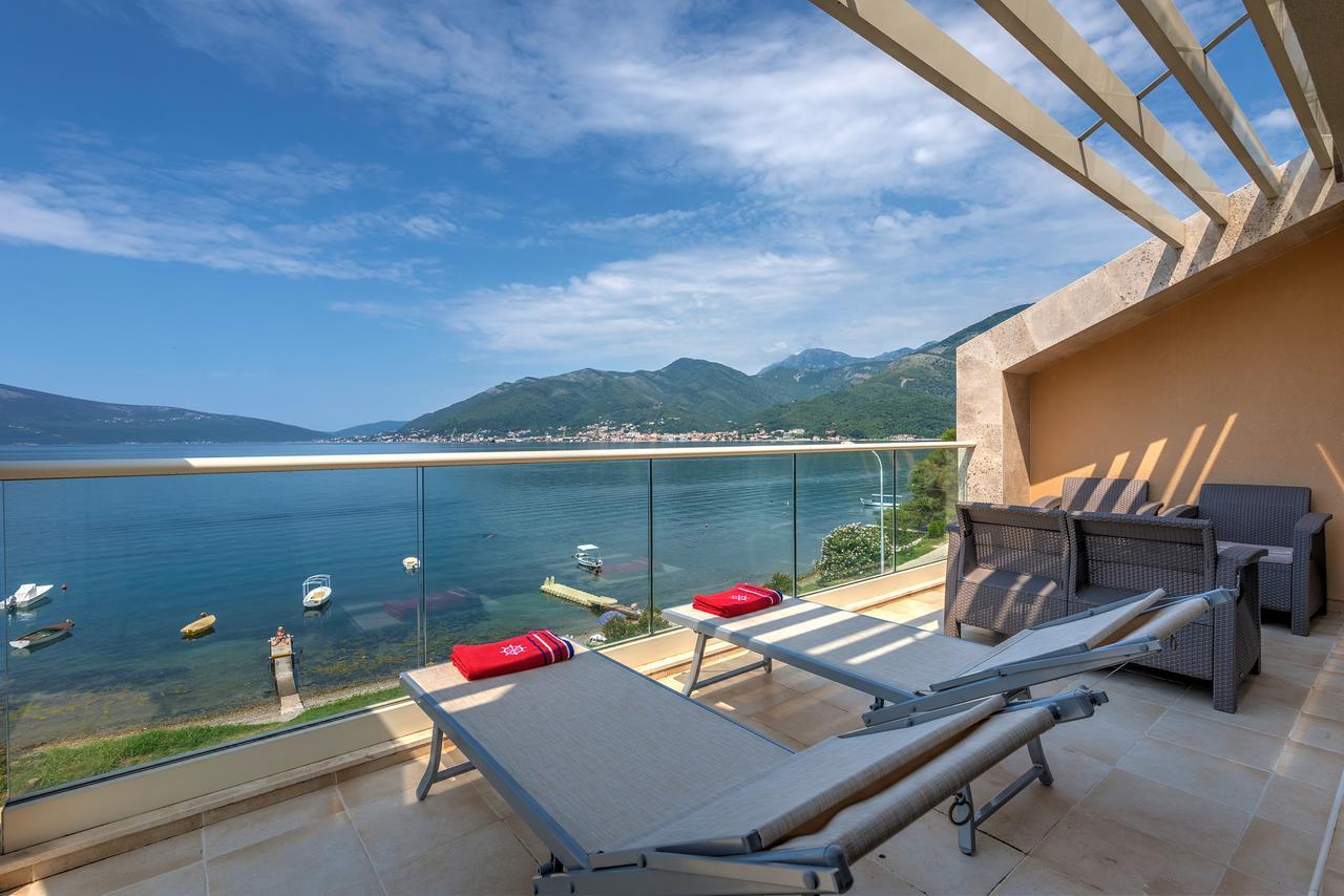 Apartments Villa Adriatic Tivat Kültér fotó